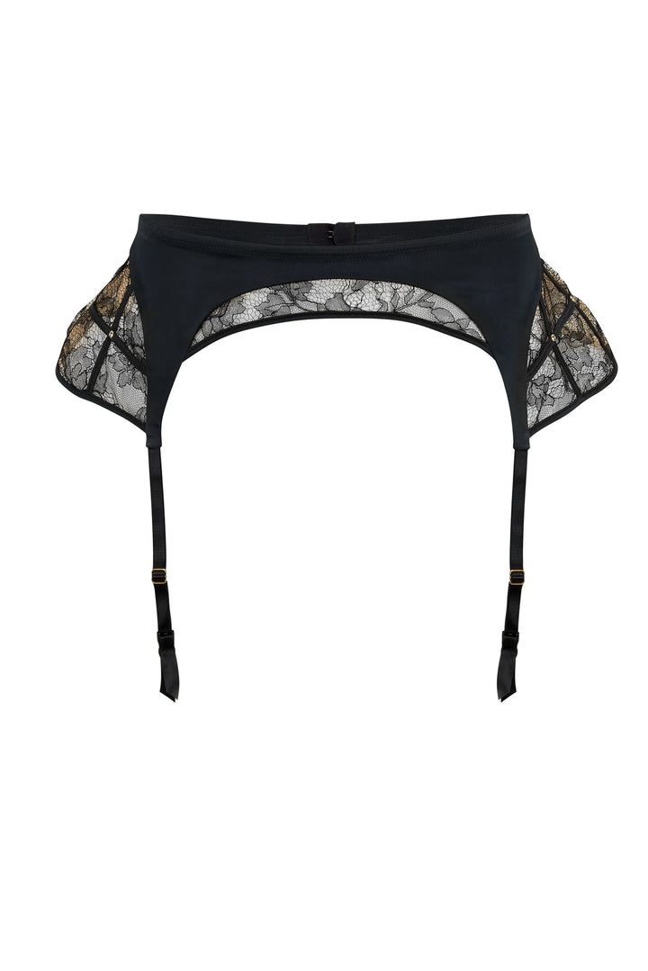 Tatu Couture Xena Suspender Black