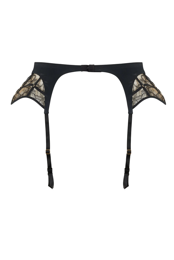 Tatu Couture Xena Suspender Black