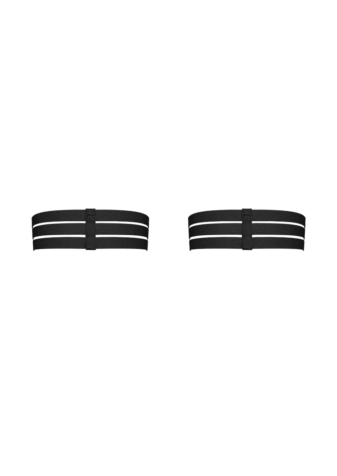 Bordelle Zenna Garters Black