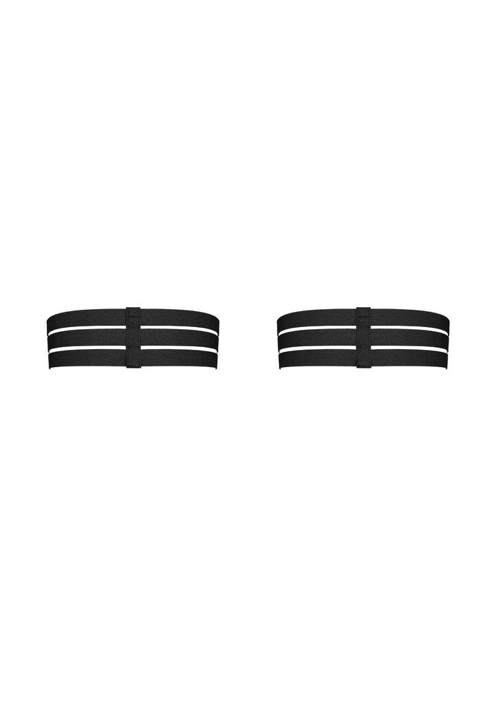 Bordelle Zenna Garters Black