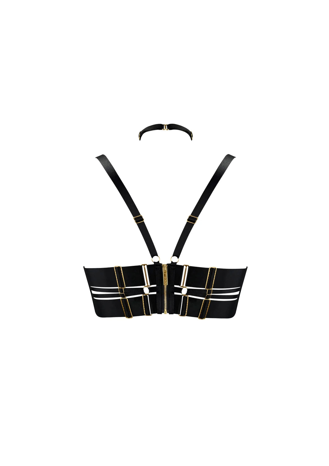 Bordelle Zenna Ouvert Wire Bra Black