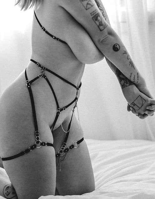Hervé by Céline Marie Azéa Harness Suspender