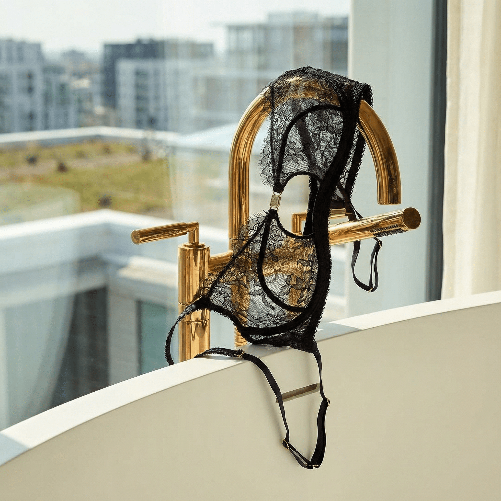 Agent Provocateur Reena Lace Bra in black