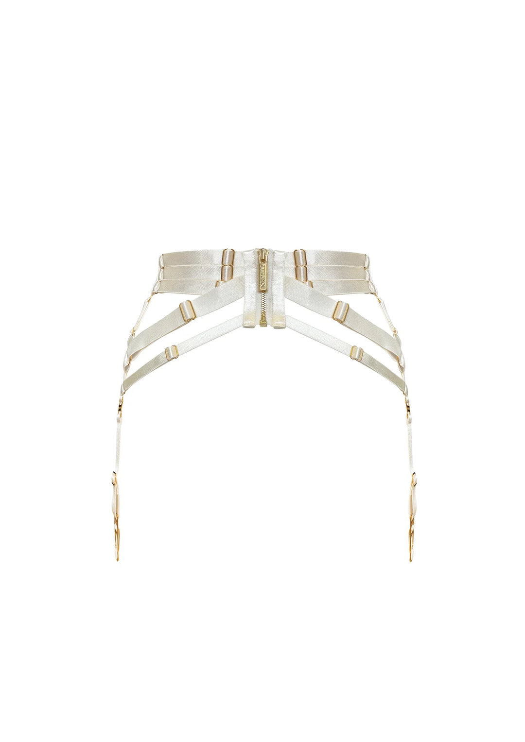 Bordelle Signature Strap Suspender Cream