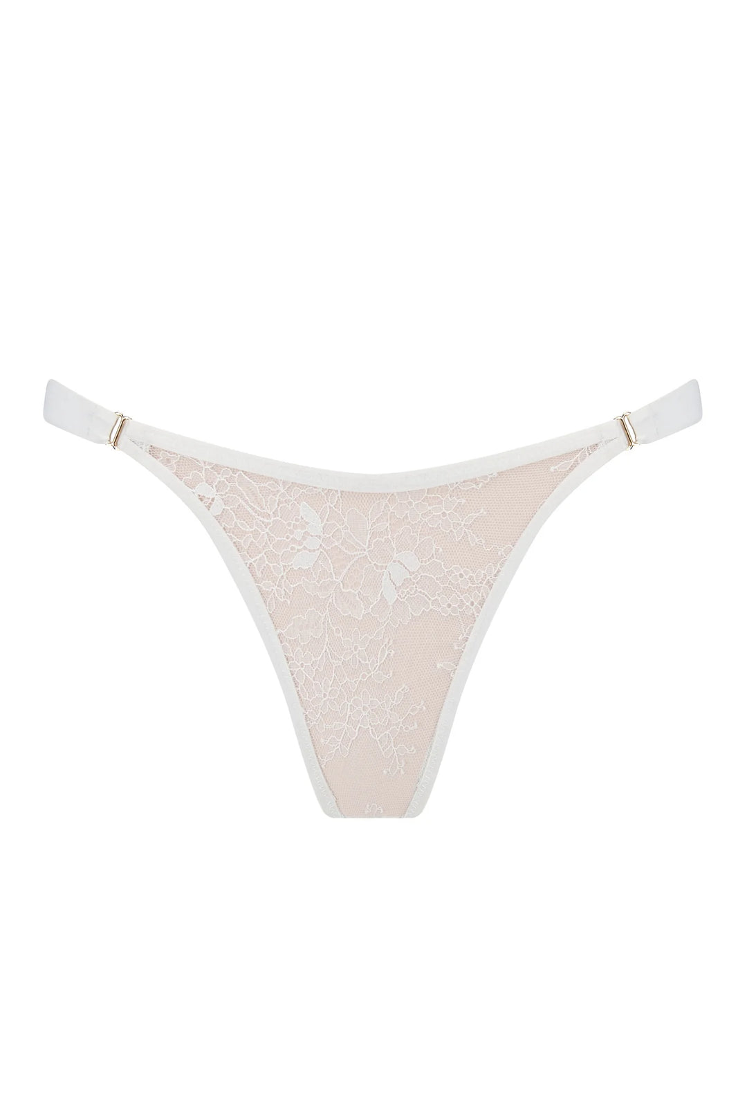 Tatu Couture Xena Lace Thong Ivory