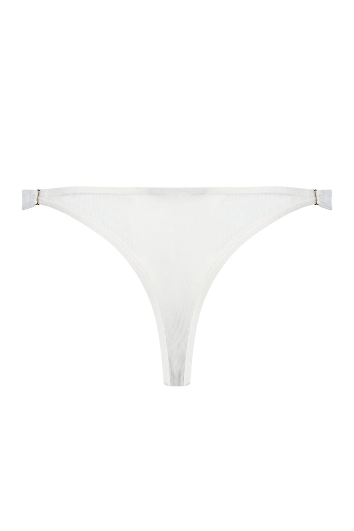 Tatu Couture Xena Lace Thong Ivory