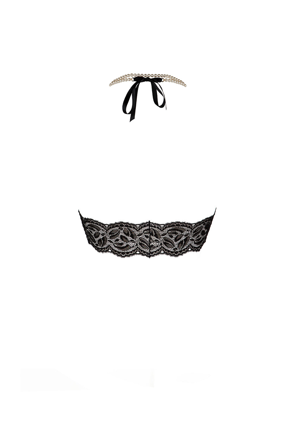 Bracli Paris Pearl halterneck bra