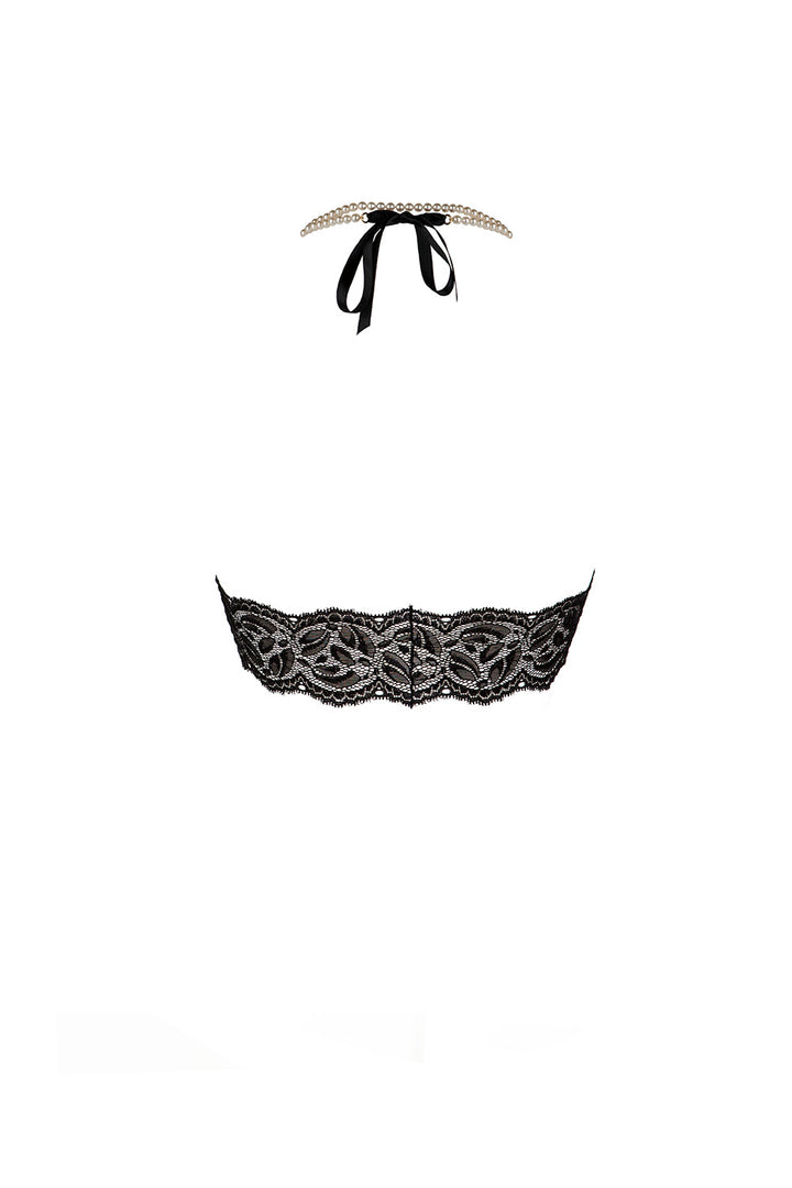 Bracli Paris Pearl halterneck bra