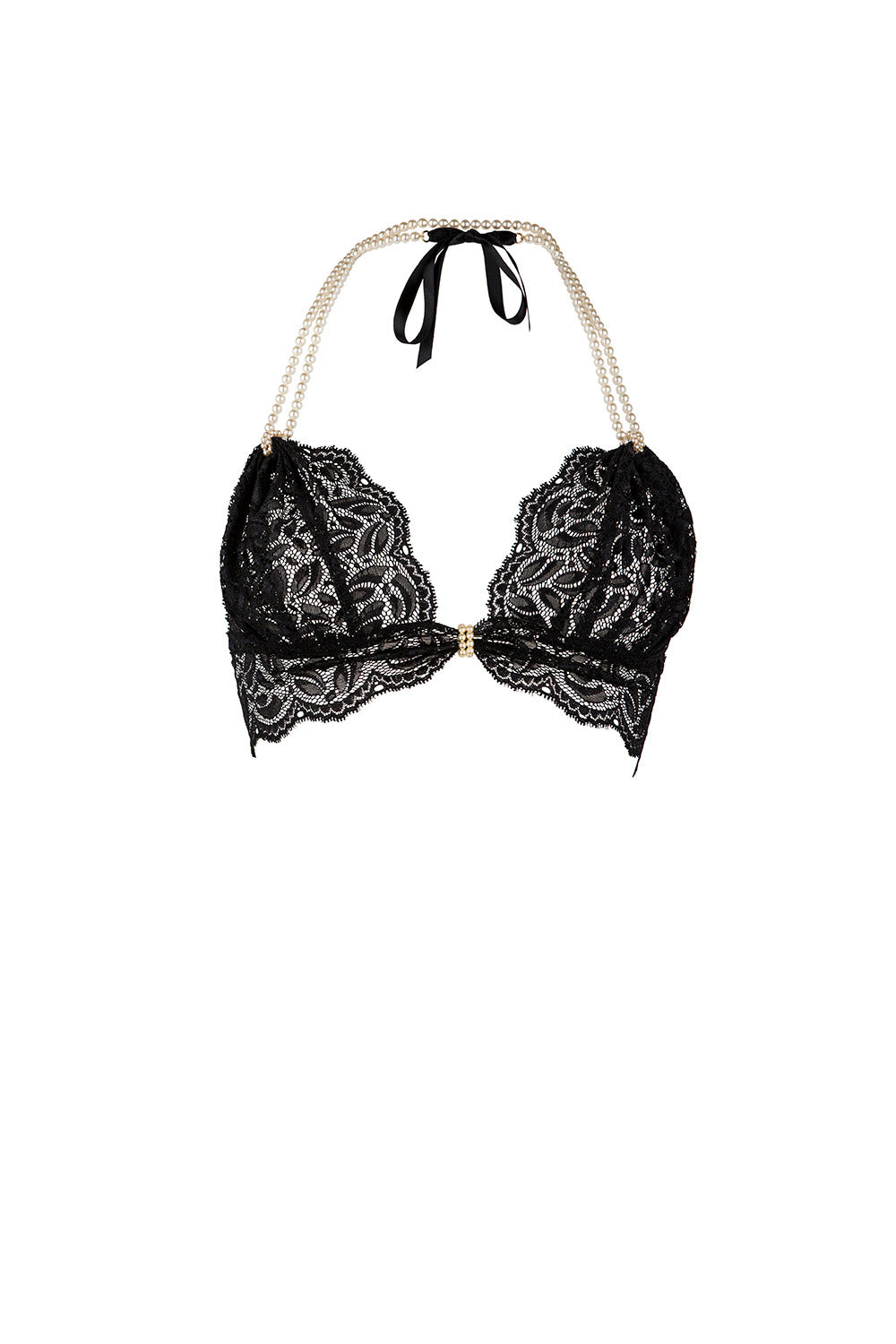 Bracli Paris Pearl halterneck bra