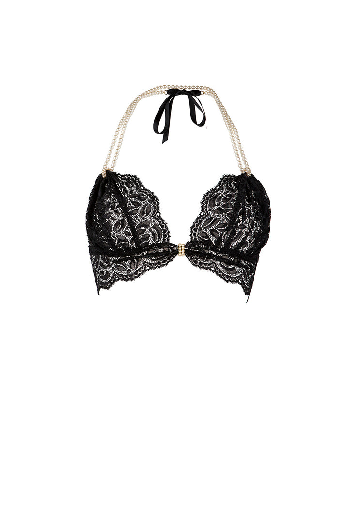 Bracli Paris Pearl halterneck bra