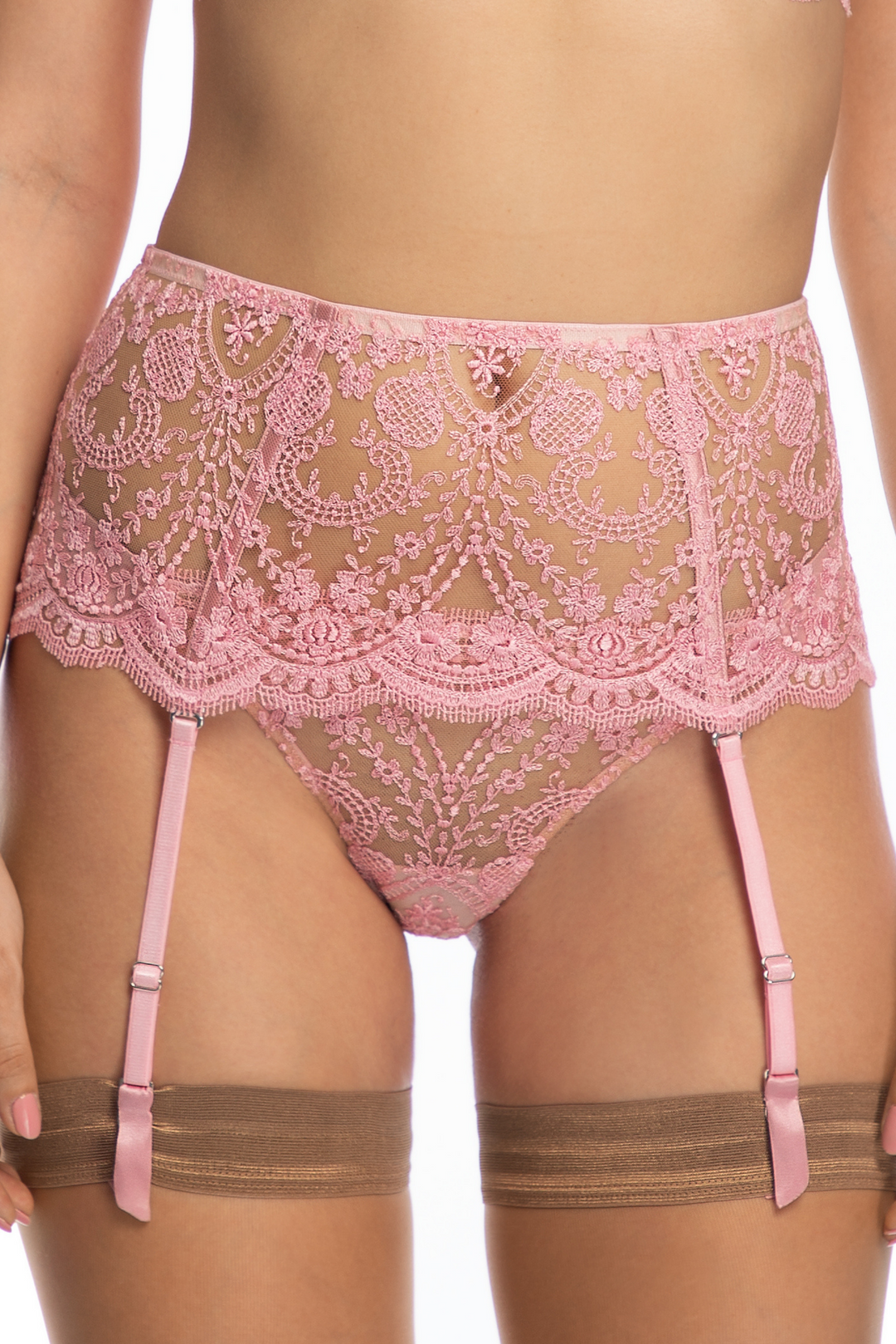 I.D. Sarrieri À La Rose Suspender