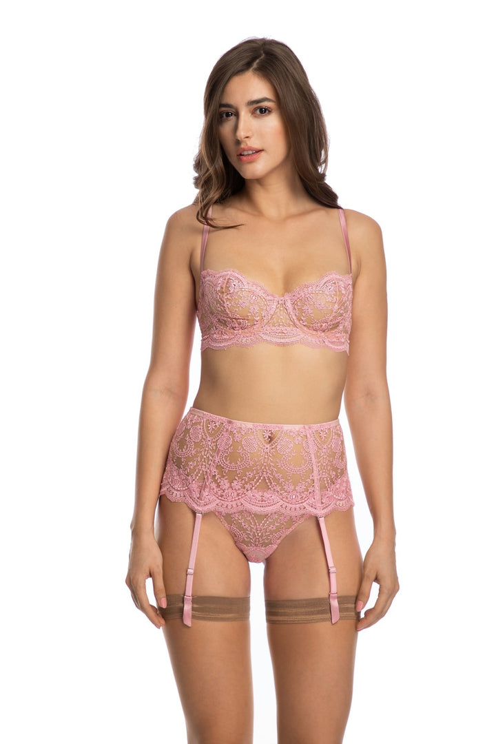 I.D. Sarrieri À La Rose Longline Balconette Bra