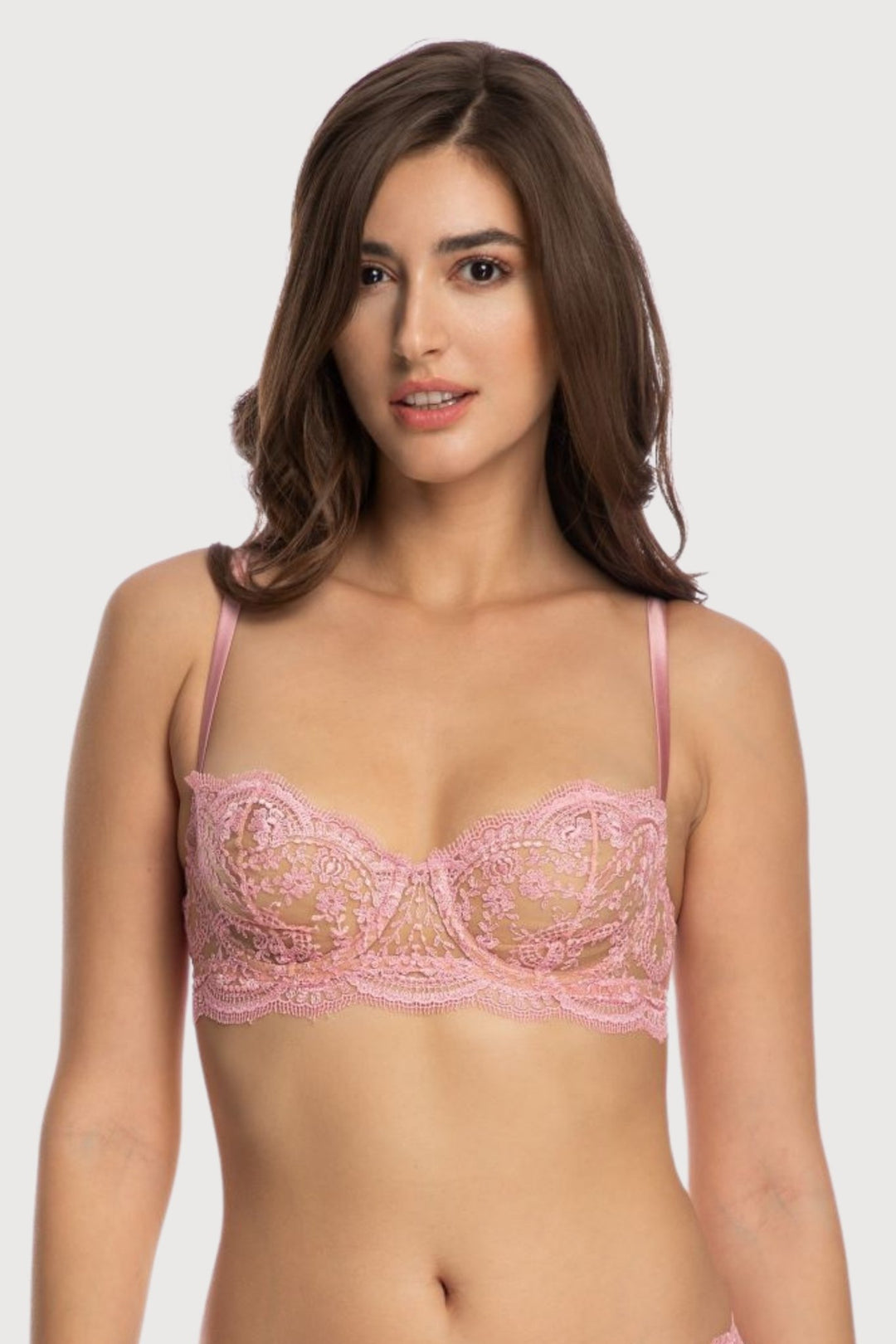 I.D. Sarrieri À La Rose Longline Balconette Bra