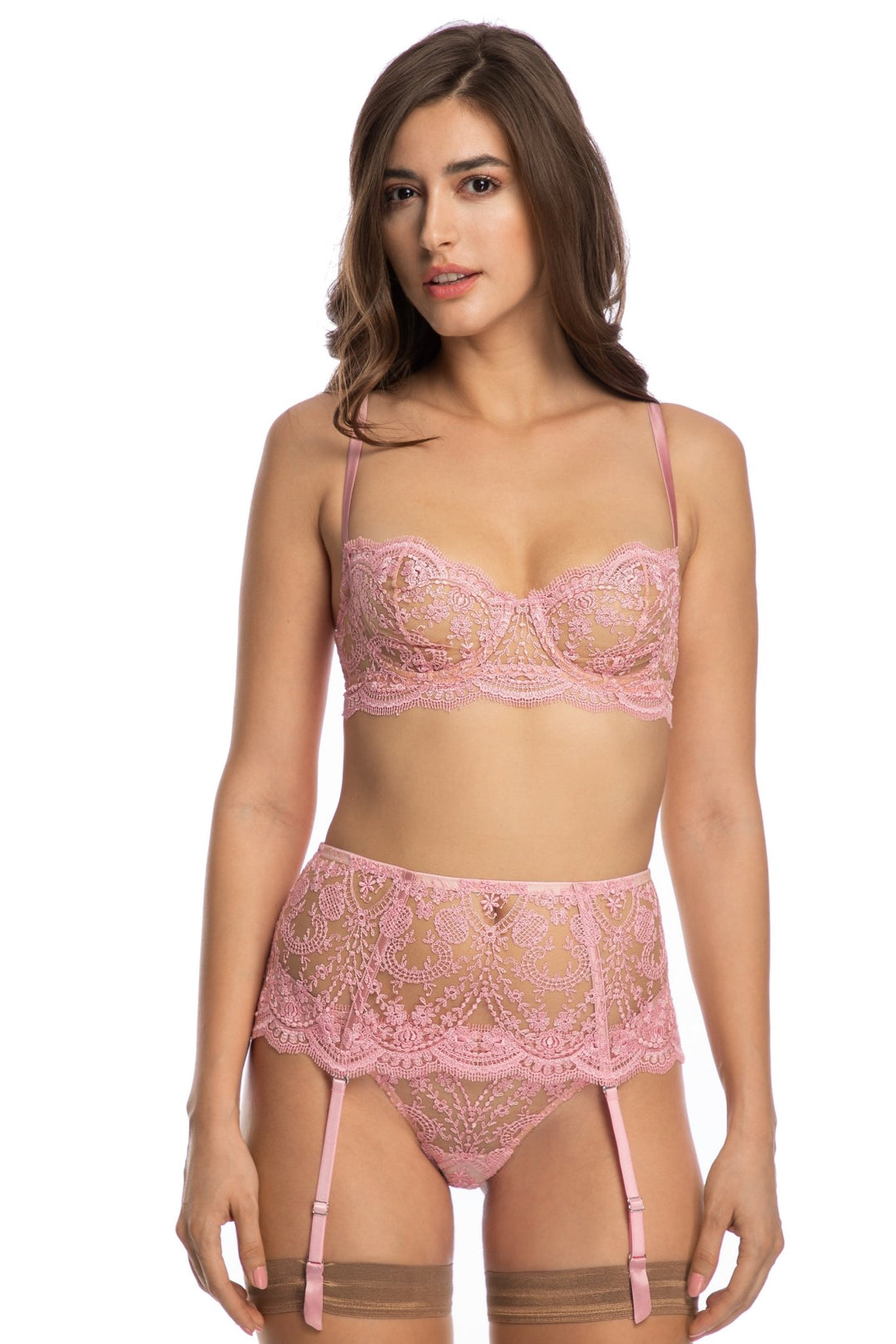 I.D. Sarrieri À La Rose Suspender