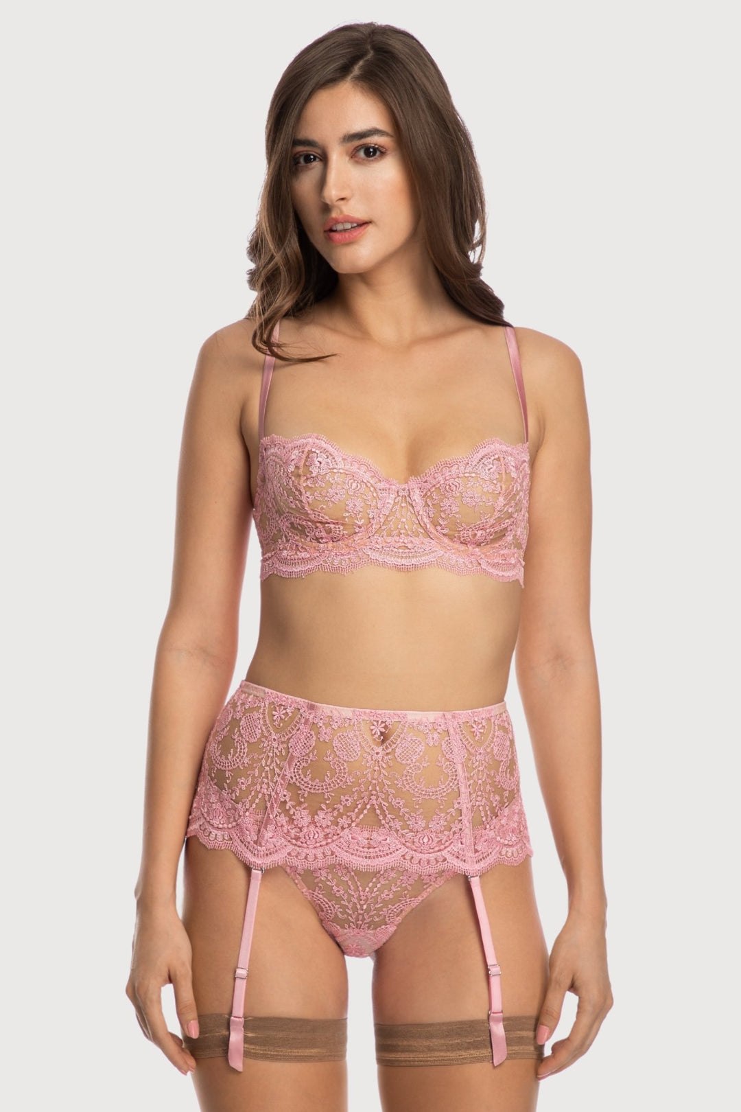I.D. Sarrieri À La Rose Suspender