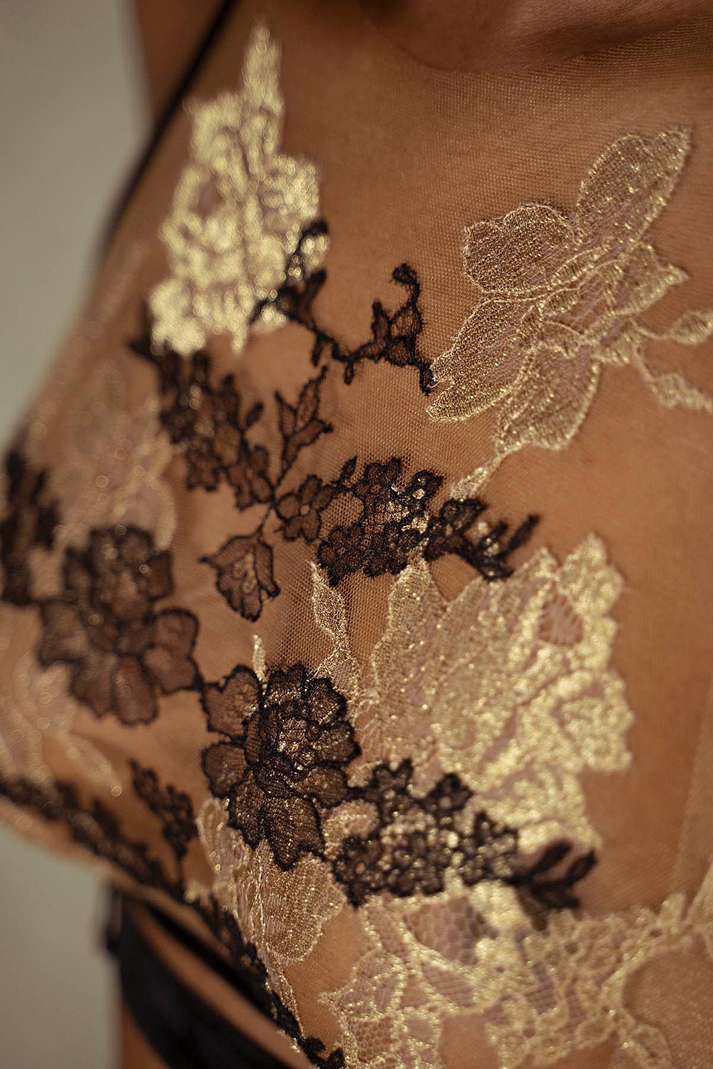 Hervé by Céline Marie Alcyone longline bra