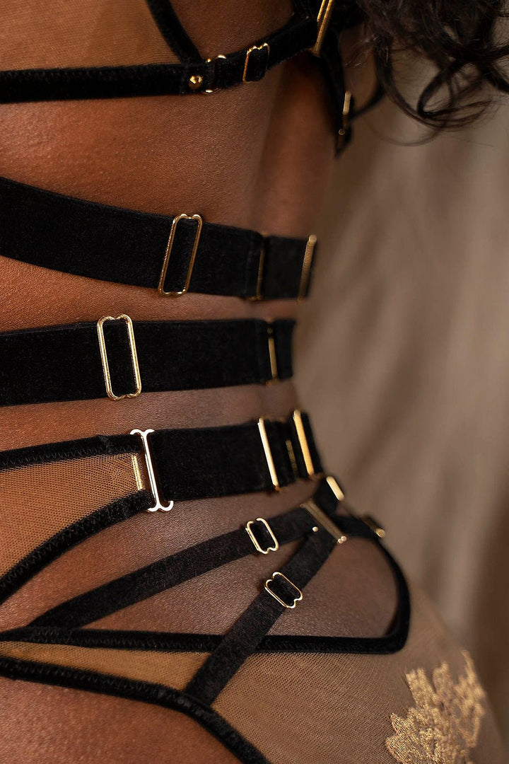 Hervé by Céline Marie Alcyone Suspender