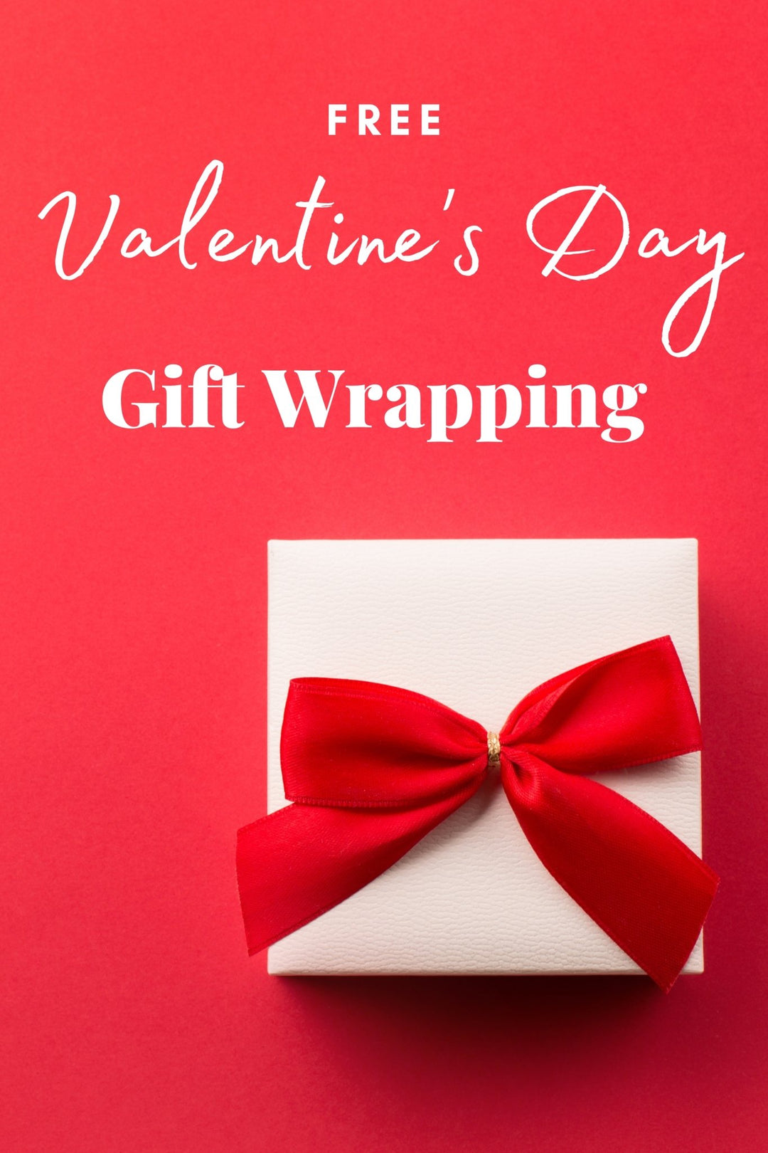 NIN Luxury Lingerie Valentine's Day Gift wrapping